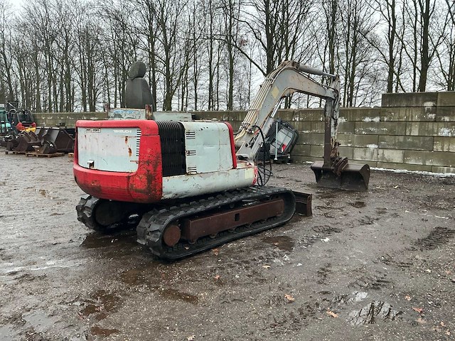 Takeuchi tb045 midigraafmachine - afbeelding 27 van  31
