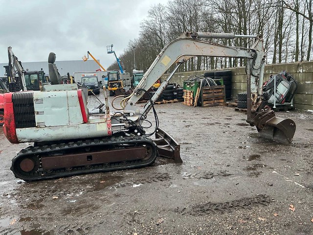 Takeuchi tb045 midigraafmachine - afbeelding 28 van  31