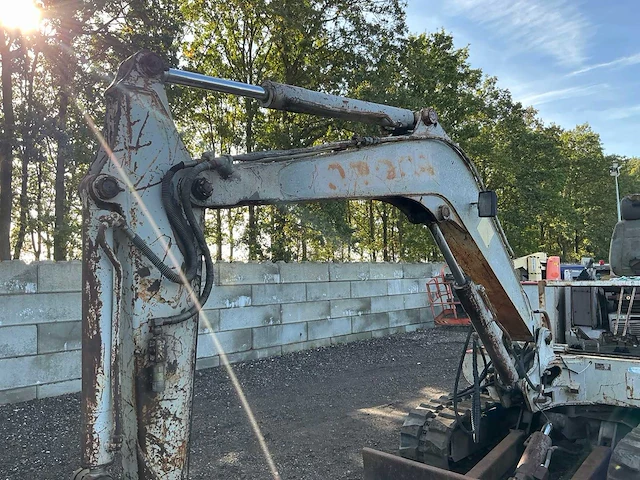 Takeuchi tb045 midigraafmachine - afbeelding 10 van  40