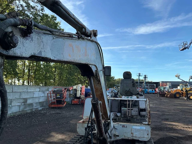 Takeuchi tb045 midigraafmachine - afbeelding 11 van  40