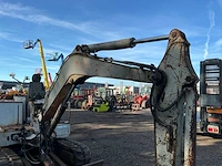 Takeuchi tb045 midigraafmachine - afbeelding 13 van  40
