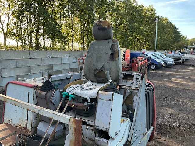 Takeuchi tb045 midigraafmachine - afbeelding 20 van  40