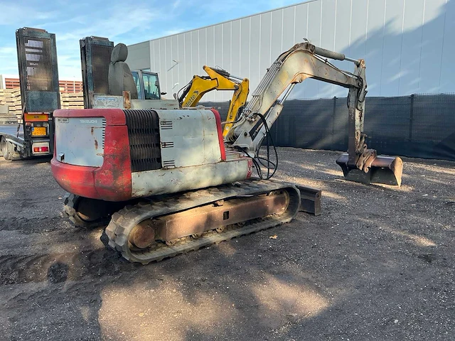 Takeuchi tb045 midigraafmachine - afbeelding 36 van  40