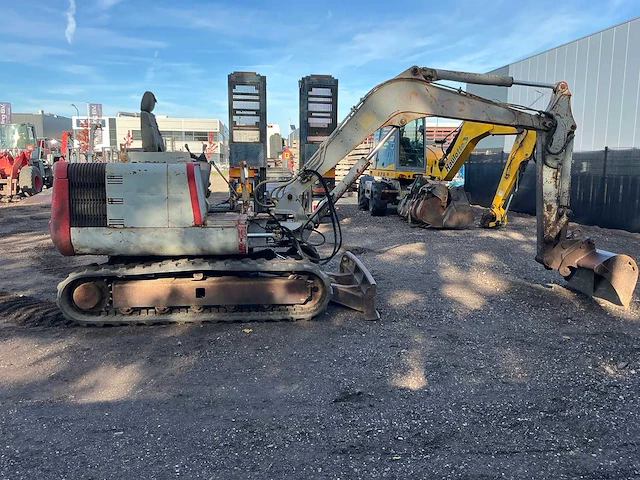 Takeuchi tb045 midigraafmachine - afbeelding 37 van  40