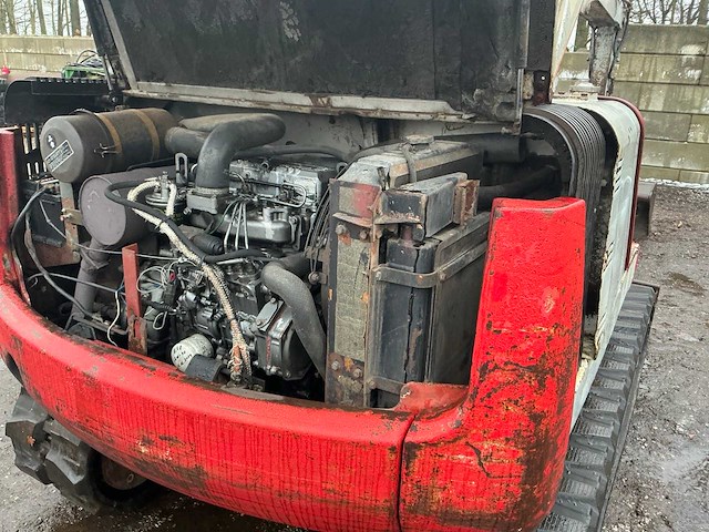 Takeuchi tb045 midigraafmachine - afbeelding 26 van  35