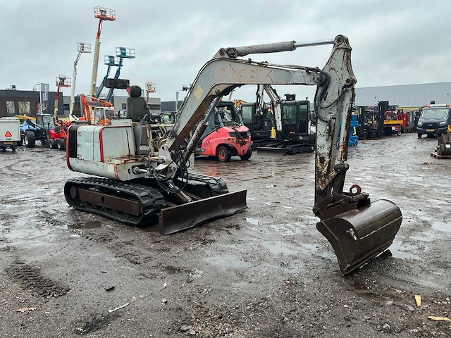 Takeuchi tb045 midigraafmachine - afbeelding 33 van  35