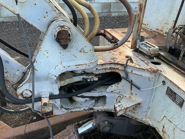 Takeuchi tb045 midigraafmachine - afbeelding 10 van  28