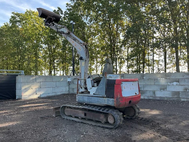 Takeuchi tb045 midigraafmachine - afbeelding 21 van  28
