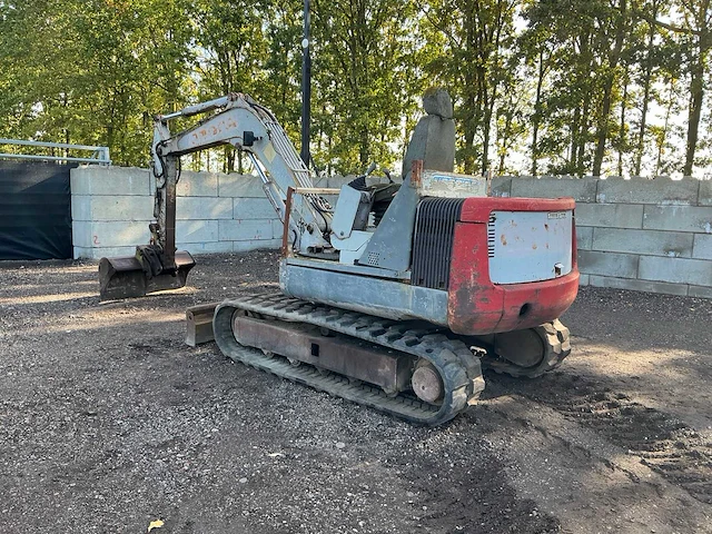 Takeuchi tb045 midigraafmachine - afbeelding 14 van  28