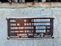 Takeuchi tb045 midigraafmachine - afbeelding 23 van  28
