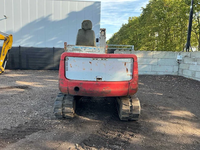 Takeuchi tb045 midigraafmachine - afbeelding 22 van  28