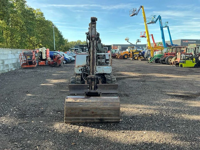 Takeuchi tb045 midigraafmachine - afbeelding 27 van  28