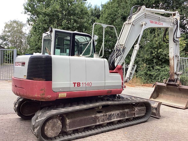 Takeuchi tb1140 midigraafmachine - afbeelding 2 van  41