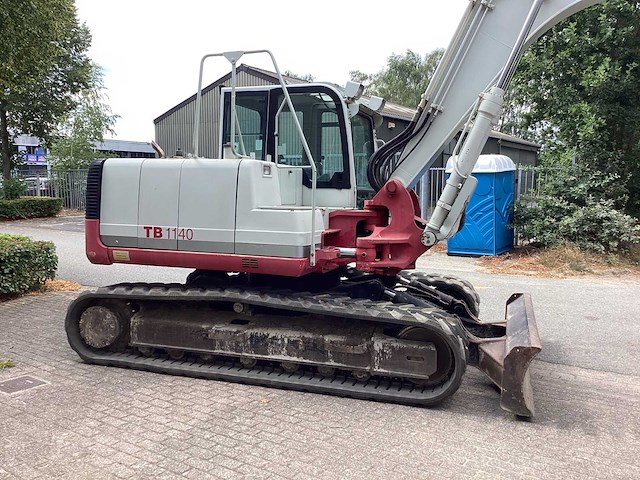 Takeuchi tb1140 midigraafmachine - afbeelding 3 van  41