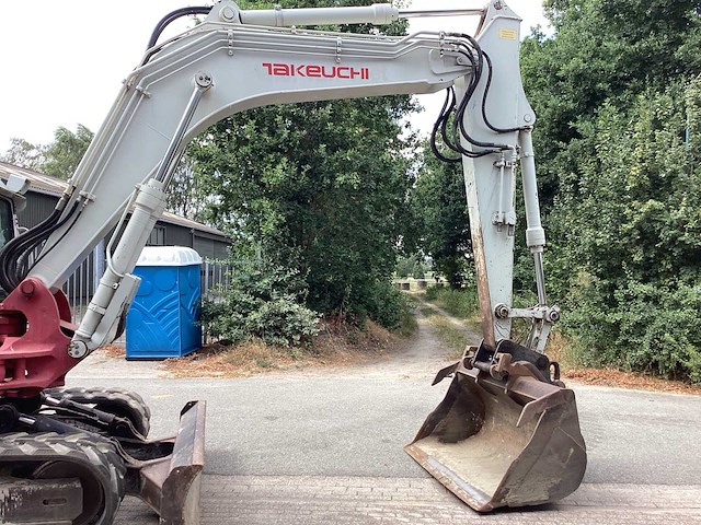 Takeuchi tb1140 midigraafmachine - afbeelding 4 van  41