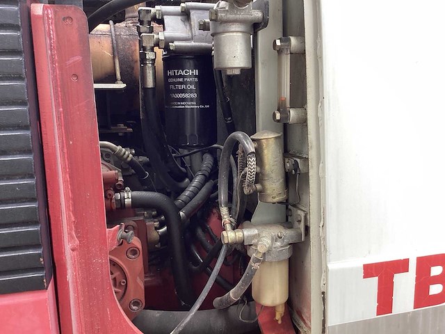 Takeuchi tb1140 midigraafmachine - afbeelding 31 van  41