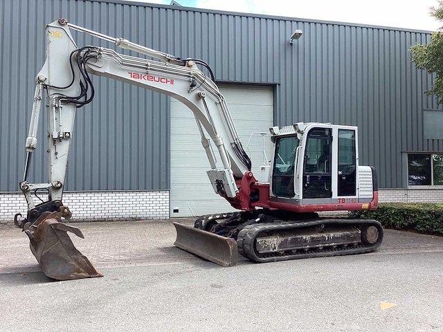Takeuchi tb1140 midigraafmachine - afbeelding 37 van  41