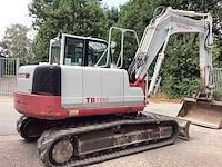 Takeuchi tb1140 midigraafmachine - afbeelding 2 van  28