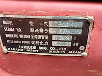 Takeuchi tb1140 midigraafmachine - afbeelding 4 van  28