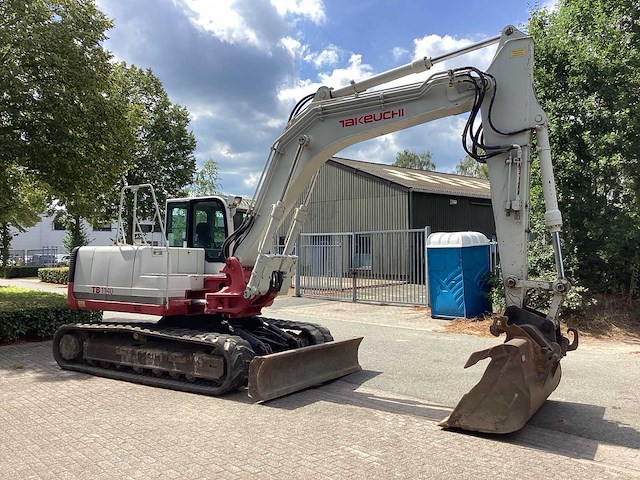 Takeuchi tb1140 midigraafmachine - afbeelding 1 van  28