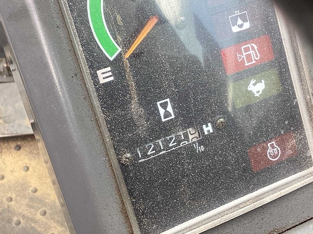 Takeuchi tb1140 midigraafmachine - afbeelding 11 van  28