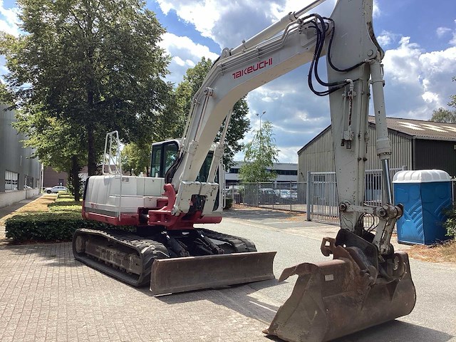 Takeuchi tb1140 midigraafmachine - afbeelding 9 van  28