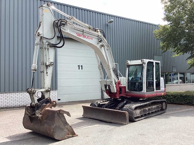Takeuchi tb1140 midigraafmachine - afbeelding 22 van  28