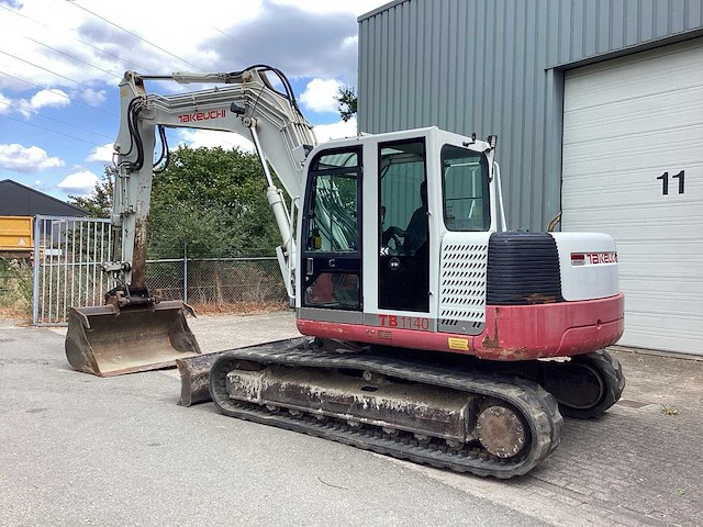 Takeuchi tb1140 midigraafmachine - afbeelding 26 van  28
