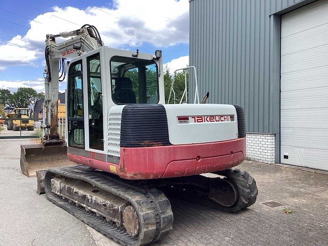 Takeuchi tb1140 midigraafmachine - afbeelding 27 van  28
