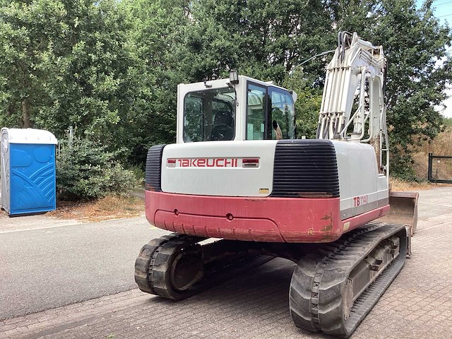 Takeuchi tb1140 midigraafmachine - afbeelding 28 van  28