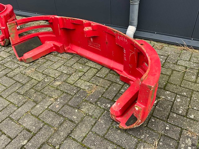 Takeuchi tb250-2 350 kg contragewicht - afbeelding 2 van  6