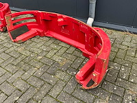 Takeuchi tb250-2 350 kg contragewicht - afbeelding 2 van  6