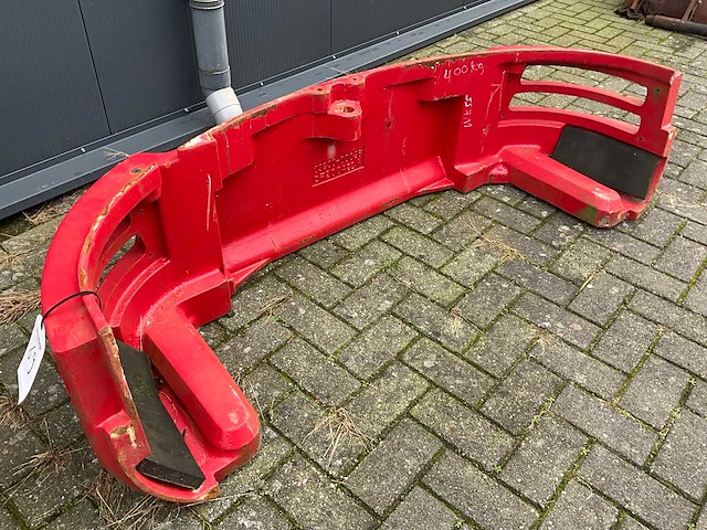 Takeuchi tb250-2 350 kg contragewicht - afbeelding 3 van  6