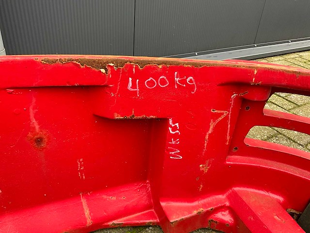 Takeuchi tb250-2 350 kg contragewicht - afbeelding 6 van  6