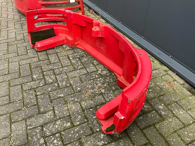 Takeuchi tb250-2 350 kg contragewicht - afbeelding 3 van  5