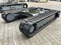 Takeuchi tb250-2 graafmachine onderstel - afbeelding 5 van  11