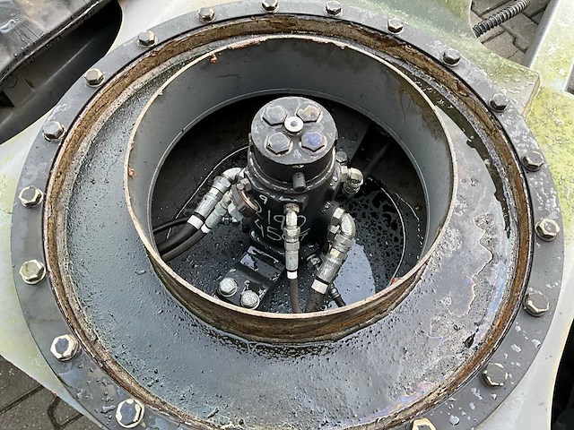 Takeuchi tb250-2 graafmachine onderstel - afbeelding 9 van  11