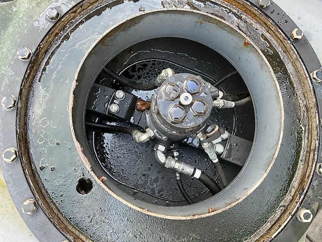 Takeuchi tb250-2 graafmachine onderstel - afbeelding 10 van  11