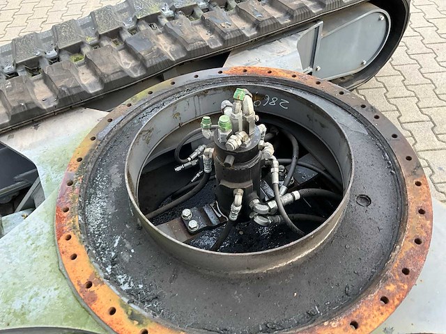 Takeuchi tb290-2 graafmachine onderstel - afbeelding 8 van  10