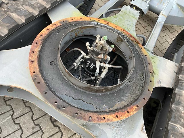 Takeuchi tb290-2 graafmachine onderstel - afbeelding 9 van  10