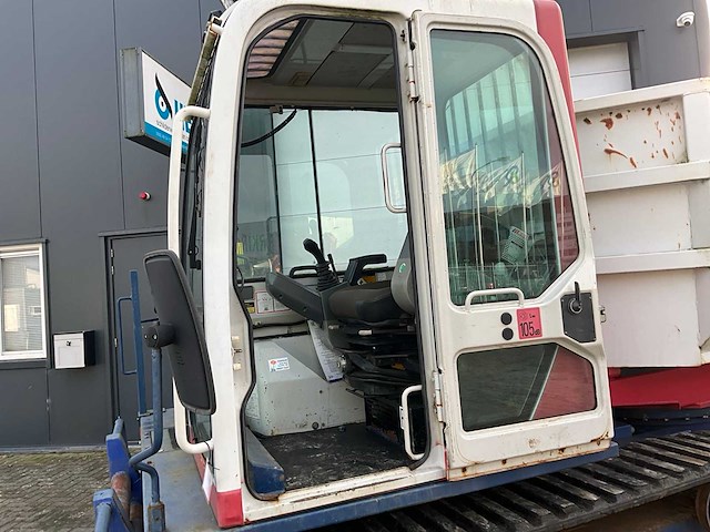 Takeuchi tcr50 roterende rupsdumper - afbeelding 4 van  32