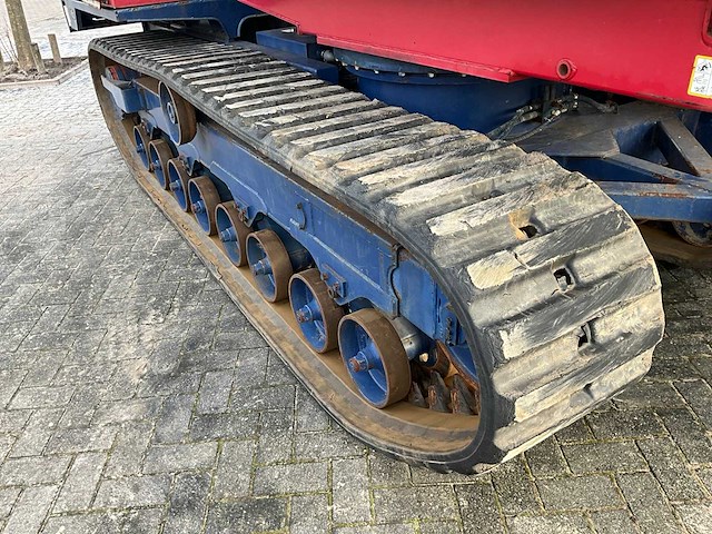 Takeuchi tcr50 roterende rupsdumper - afbeelding 13 van  32