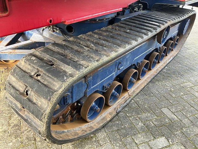 Takeuchi tcr50 roterende rupsdumper - afbeelding 16 van  32
