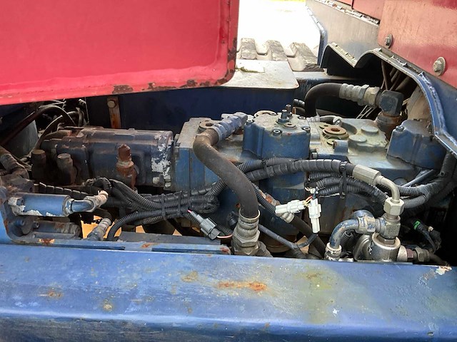 Takeuchi tcr50 roterende rupsdumper - afbeelding 19 van  32