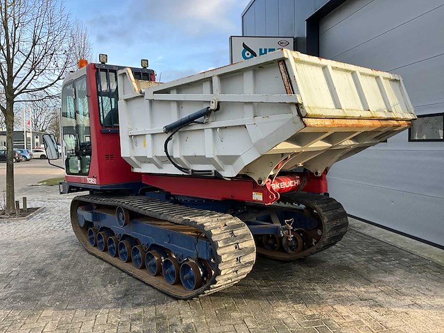 Takeuchi tcr50 roterende rupsdumper - afbeelding 23 van  32