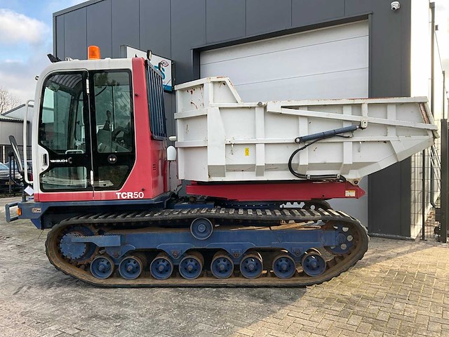 Takeuchi tcr50 roterende rupsdumper - afbeelding 27 van  32