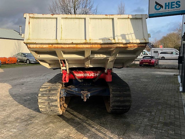 Takeuchi tcr50 roterende rupsdumper - afbeelding 29 van  32