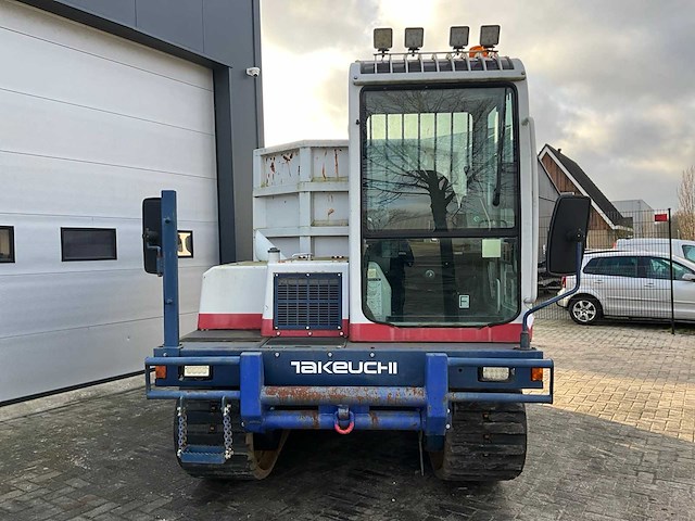 Takeuchi tcr50 roterende rupsdumper - afbeelding 30 van  32