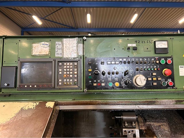 Takisawa tc-3 cnc-draaibank - afbeelding 14 van  17