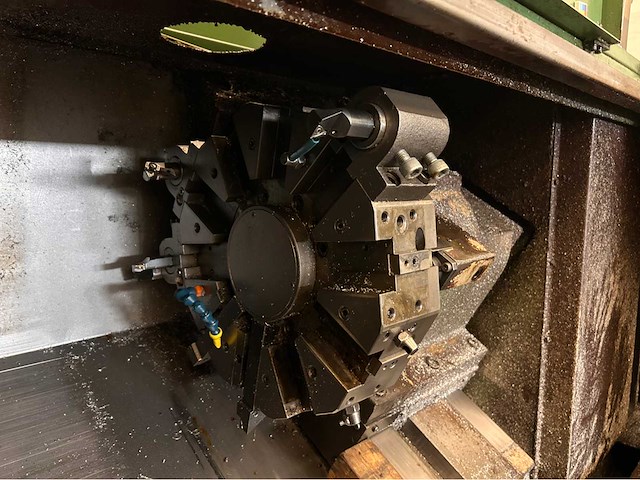 Takisawa tc-3 cnc-draaibank - afbeelding 2 van  15